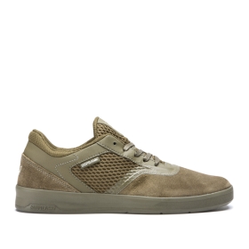 Dámské Skate Boty Supra SAINT Olivy Zelené/Olivy Zelené | CZ-65859